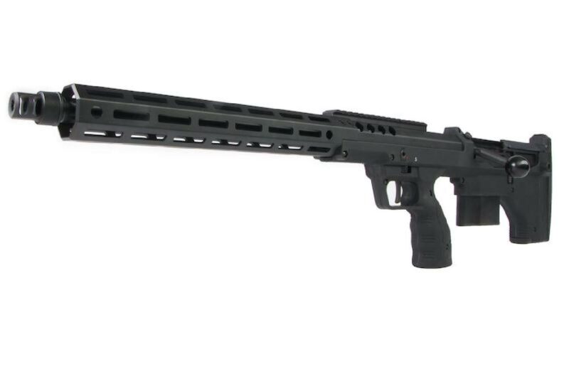 Silverback Desert Tech Lisanslı SRS A2/M2 22" Namlu Siyah Sniper Airsoft Tüfek - Görsel 2