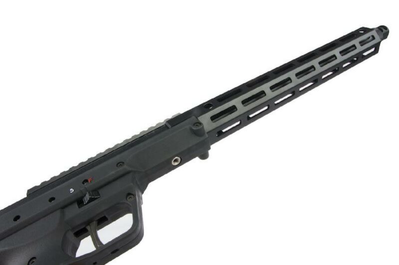 Silverback Desert Tech Lisanslı SRS A2/M2 22" Namlu Siyah Sniper Airsoft Tüfek - Görsel 3