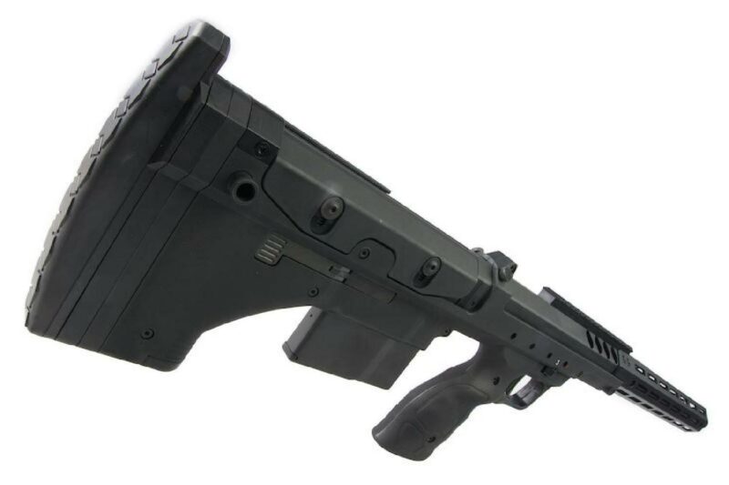 Silverback Desert Tech Lisanslı SRS A2/M2 22" Namlu Siyah Sniper Airsoft Tüfek - Görsel 4