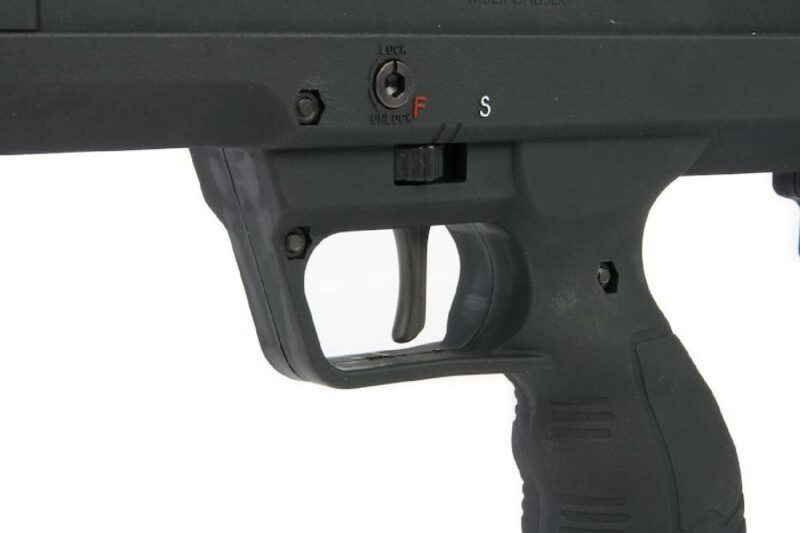 Silverback Desert Tech Lisanslı SRS A2/M2 22" Namlu Siyah Sniper Airsoft Tüfek - Görsel 5