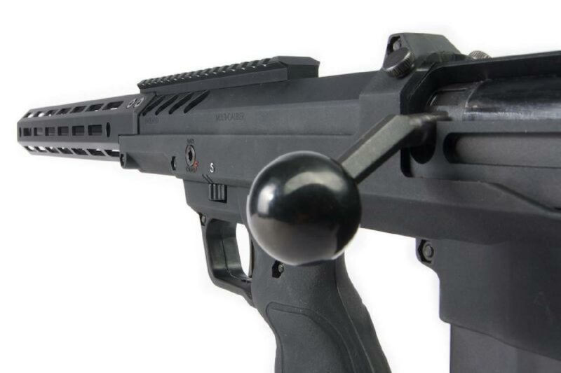 Silverback Desert Tech Lisanslı SRS A2/M2 22" Namlu Siyah Sniper Airsoft Tüfek - Görsel 6