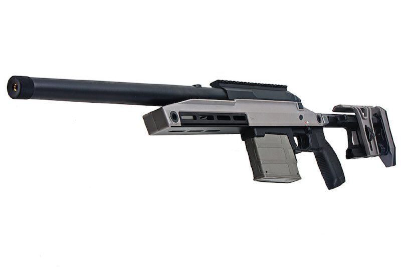 Silverback TAC41 A Kısa Bolt Action Gri Sniper Airsoft Tüfek - Görsel 2