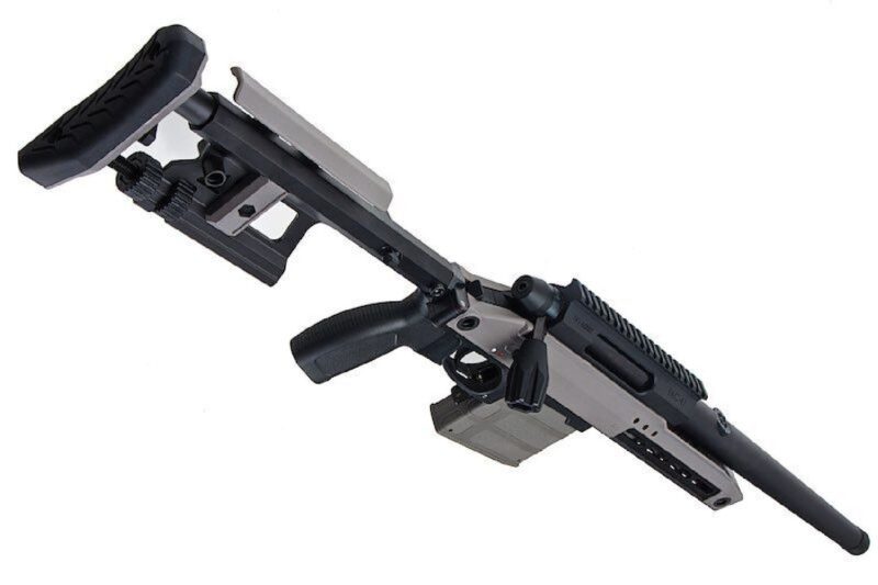 Silverback TAC41 A Kısa Bolt Action Gri Sniper Airsoft Tüfek - Görsel 3