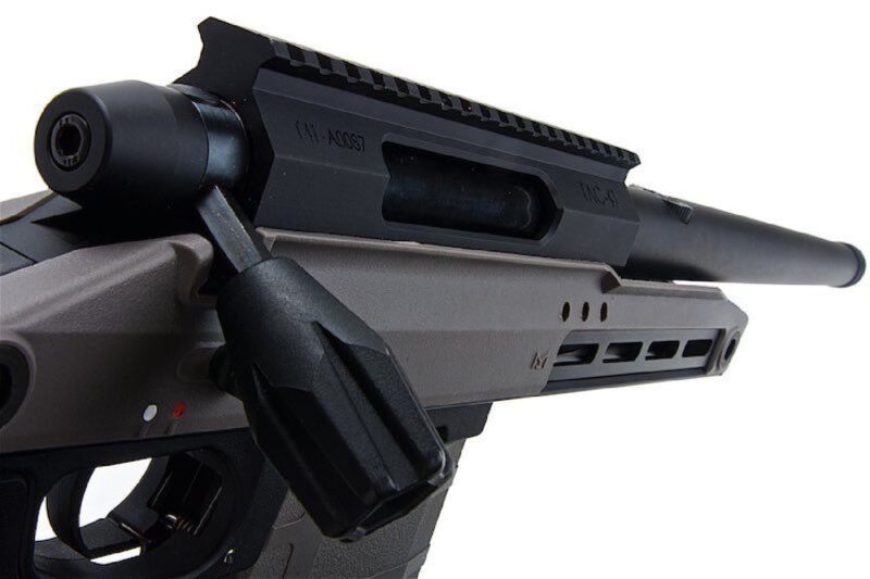 Silverback TAC41 A Kısa Bolt Action Gri Sniper Airsoft Tüfek - Görsel 4