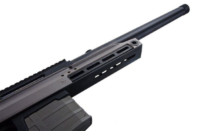 Silverback TAC41 A Kısa Bolt Action Gri Sniper Airsoft Tüfek - Görsel 5