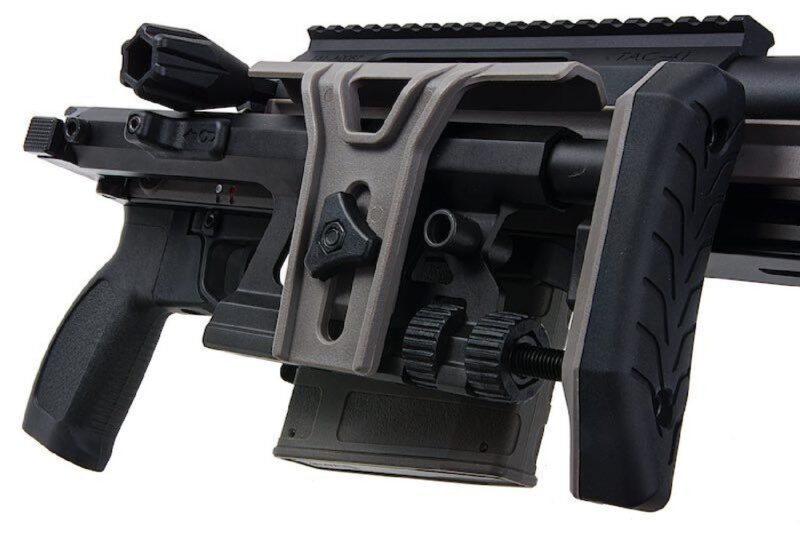 Silverback TAC41 A Kısa Bolt Action Gri Sniper Airsoft Tüfek - Görsel 6