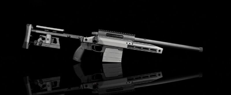 Silverback TAC41 A Kısa Bolt Action Gri Sniper Airsoft Tüfek - Görsel 7
