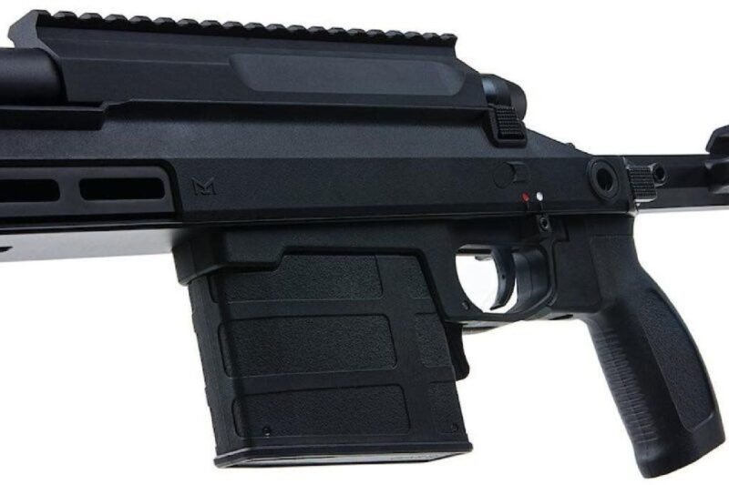 Silverback TAC41 A Kısa Bolt Action Siyah Sniper Airsoft Tüfek - Görsel 2