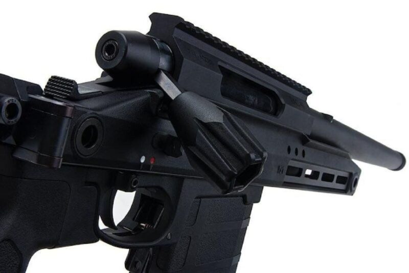 Silverback TAC41 A Kısa Bolt Action Siyah Sniper Airsoft Tüfek - Görsel 3