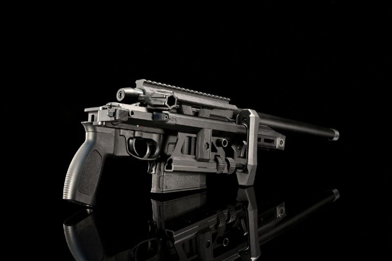 Silverback TAC41 A Kısa Bolt Action Siyah Sniper Airsoft Tüfek - Görsel 4