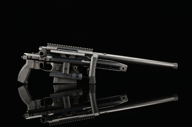 Silverback TAC41 A Kısa Bolt Action Siyah Sniper Airsoft Tüfek - Görsel 5
