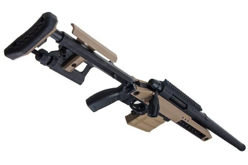 Silverback TAC41 A Kısa Bolt Action Tan Sniper Airsoft Tüfek - Görsel 2