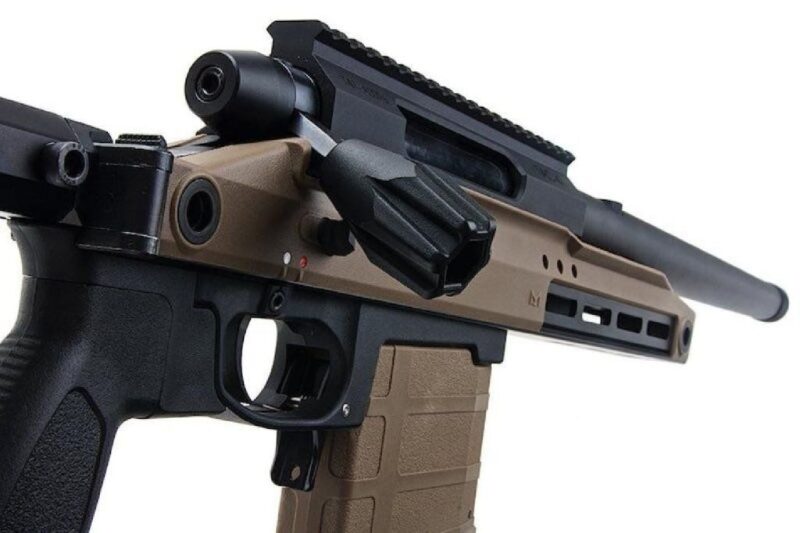 Silverback TAC41 A Kısa Bolt Action Tan Sniper Airsoft Tüfek - Görsel 3