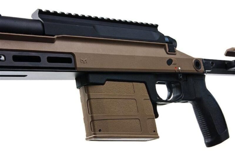 Silverback TAC41 A Kısa Bolt Action Tan Sniper Airsoft Tüfek - Görsel 4