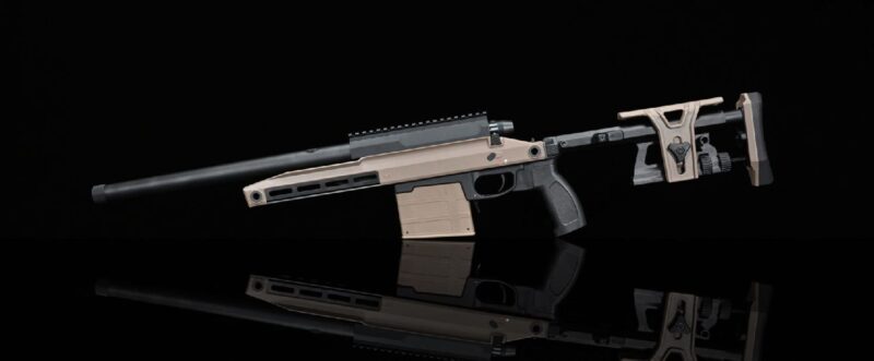 Silverback TAC41 A Kısa Bolt Action Tan Sniper Airsoft Tüfek - Görsel 5
