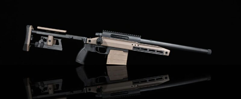Silverback TAC41 A Kısa Bolt Action Tan Sniper Airsoft Tüfek - Görsel 6