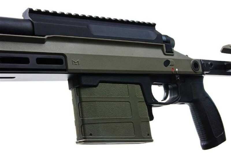 Silverback TAC41 A Kısa Bolt Action Yeşil Sniper Airsoft Tüfek - Görsel 3