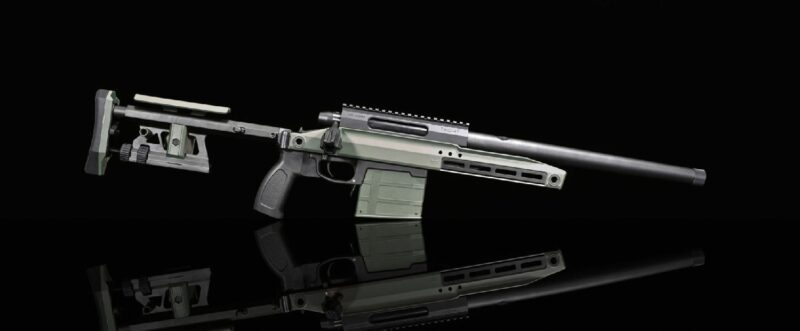 Silverback TAC41 A Kısa Bolt Action Yeşil Sniper Airsoft Tüfek - Görsel 5