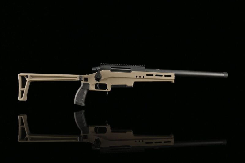 Silverback TAC41 L Sport Version Bolt Action FDE Çöl Rengi Sniper Airsoft Tüfek