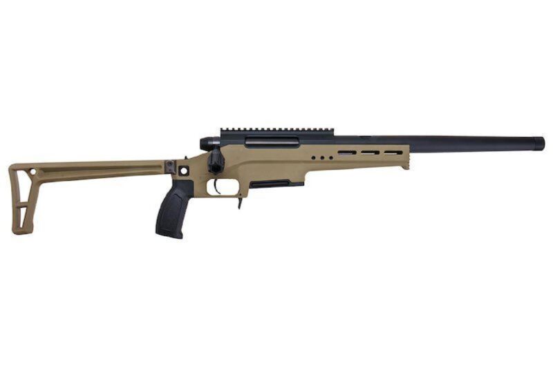 Silverback TAC41 L Sport Version Bolt Action FDE Çöl Rengi Sniper Airsoft Tüfek