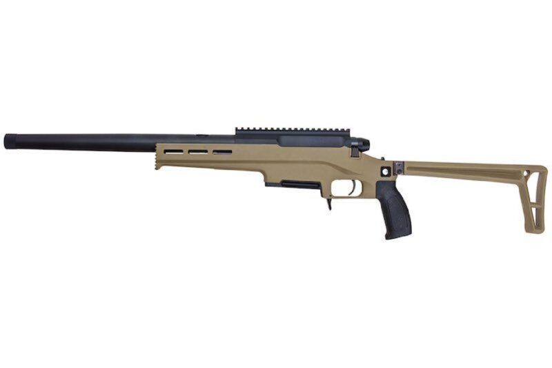Silverback TAC41 L Sport Version Bolt Action FDE Çöl Rengi Sniper Airsoft Tüfek - Görsel 2
