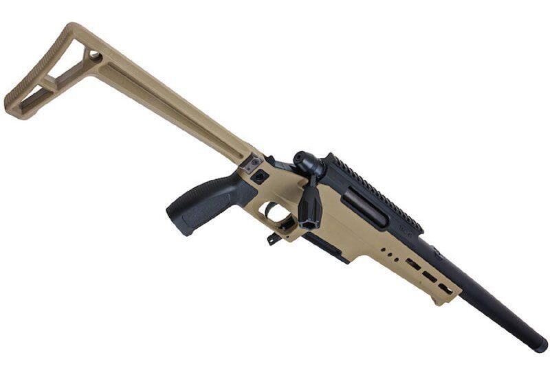 Silverback TAC41 L Sport Version Bolt Action FDE Çöl Rengi Sniper Airsoft Tüfek - Görsel 3