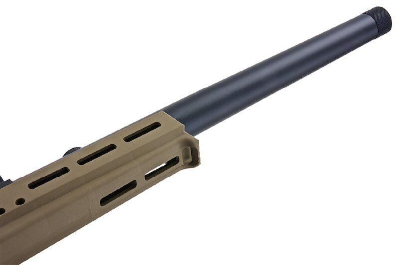 Silverback TAC41 L Sport Version Bolt Action FDE Çöl Rengi Sniper Airsoft Tüfek - Görsel 5