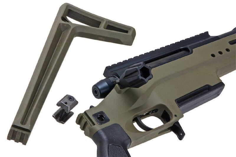 Silverback TAC41 L Sport Version Bolt Action FDE Çöl Rengi Sniper Airsoft Tüfek - Görsel 7