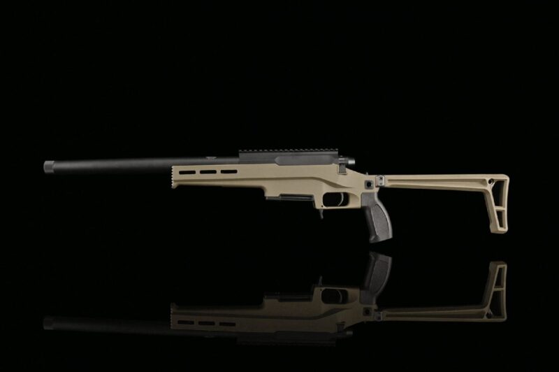Silverback TAC41 L Sport Version Bolt Action FDE Çöl Rengi Sniper Airsoft Tüfek - Görsel 2