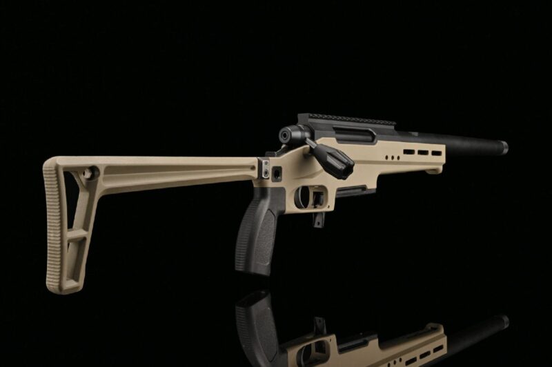 Silverback TAC41 L Sport Version Bolt Action FDE Çöl Rengi Sniper Airsoft Tüfek - Görsel 3