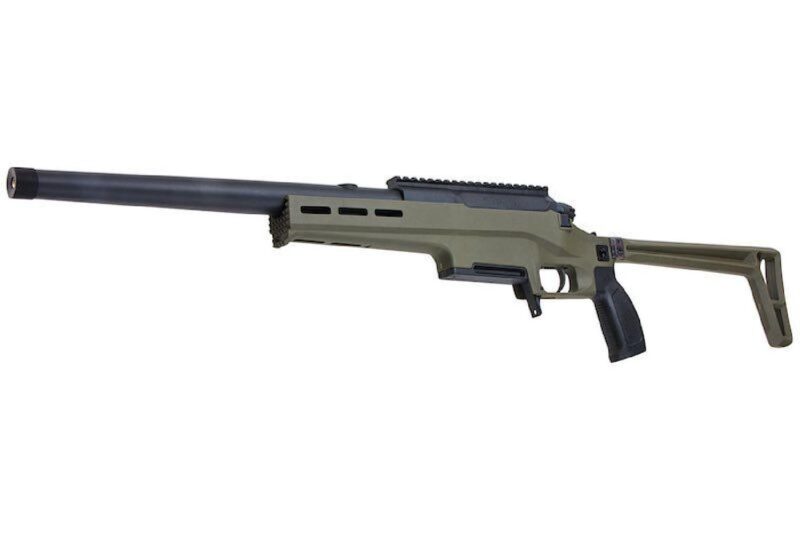 Silverback TAC41 L Sport Version Bolt Action OD Olive Drab Sniper Airsoft Tüfek - Görsel 3