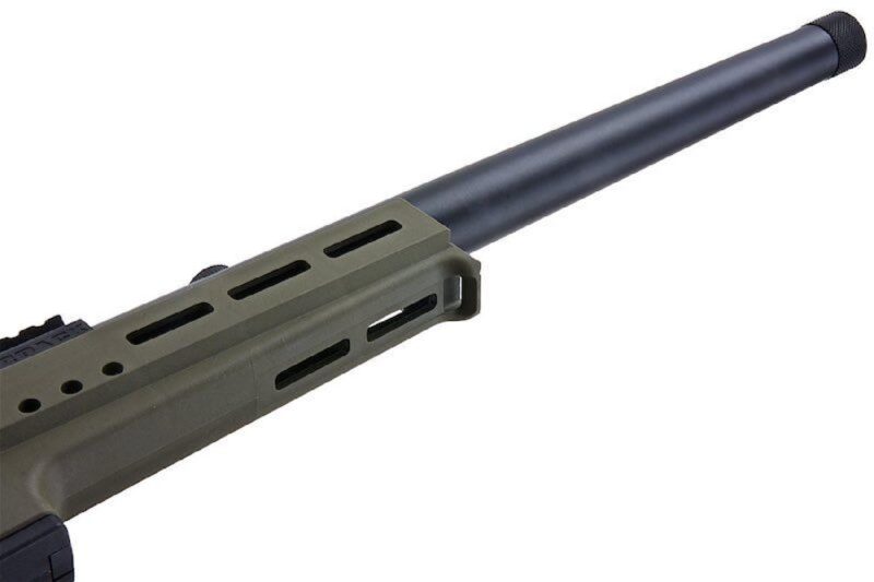 Silverback TAC41 L Sport Version Bolt Action OD Olive Drab Sniper Airsoft Tüfek - Görsel 4