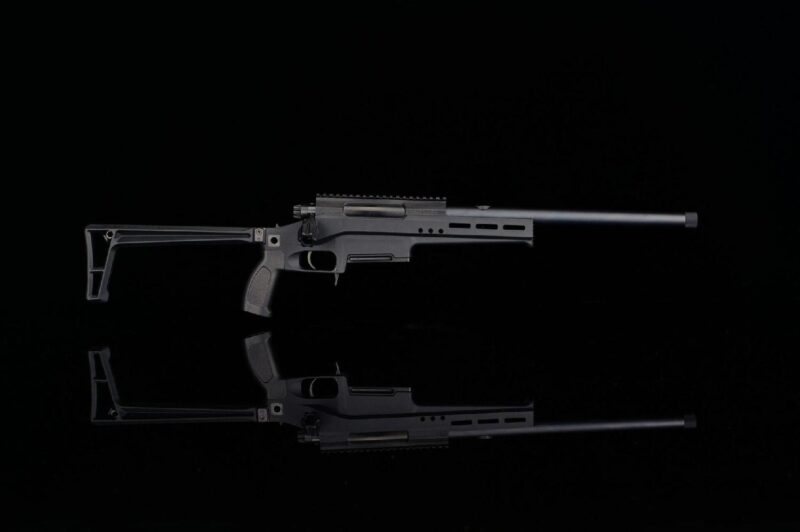 Silverback TAC41 L Sport Version Bolt Action Siyah Rengi Sniper Airsoft Tüfek
