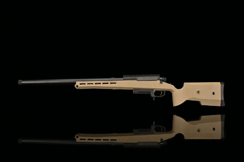Silverback TAC41 P Sport Version Bolt Action FDE Çöl Rengi Sniper Airsoft Tüfek - Görsel 2