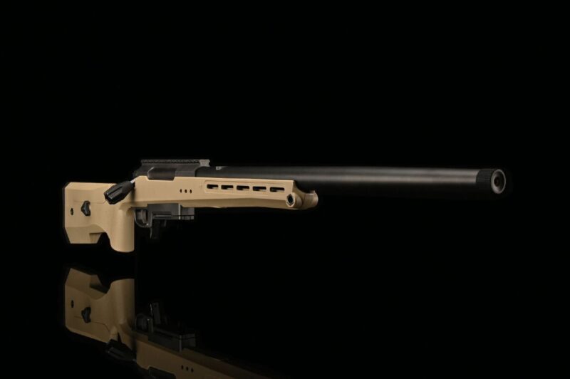 Silverback TAC41 P Sport Version Bolt Action FDE Çöl Rengi Sniper Airsoft Tüfek - Görsel 3