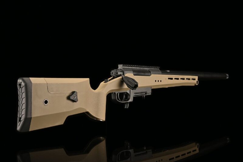 Silverback TAC41 P Sport Version Bolt Action FDE Çöl Rengi Sniper Airsoft Tüfek - Görsel 4