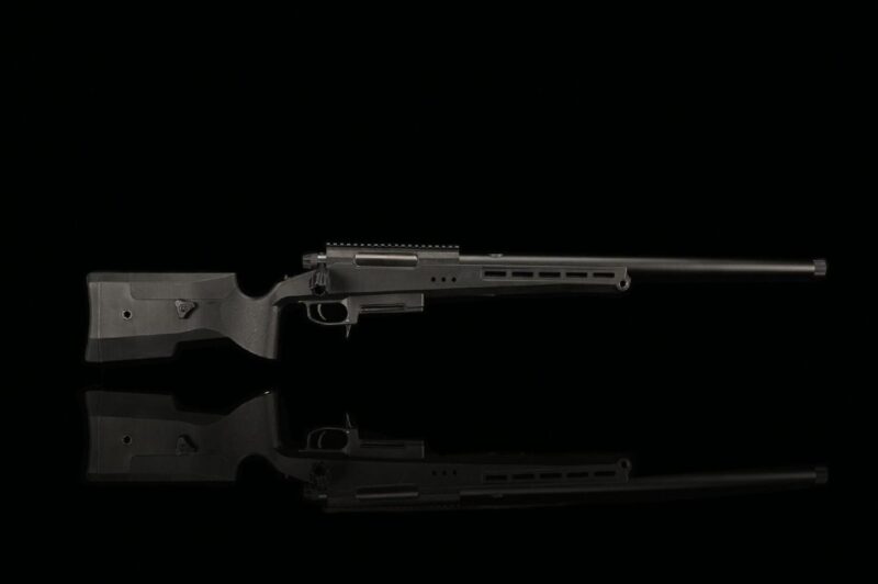 Silverback TAC41 P Sport Version Bolt Action Siyah Sniper Airsoft Tüfek