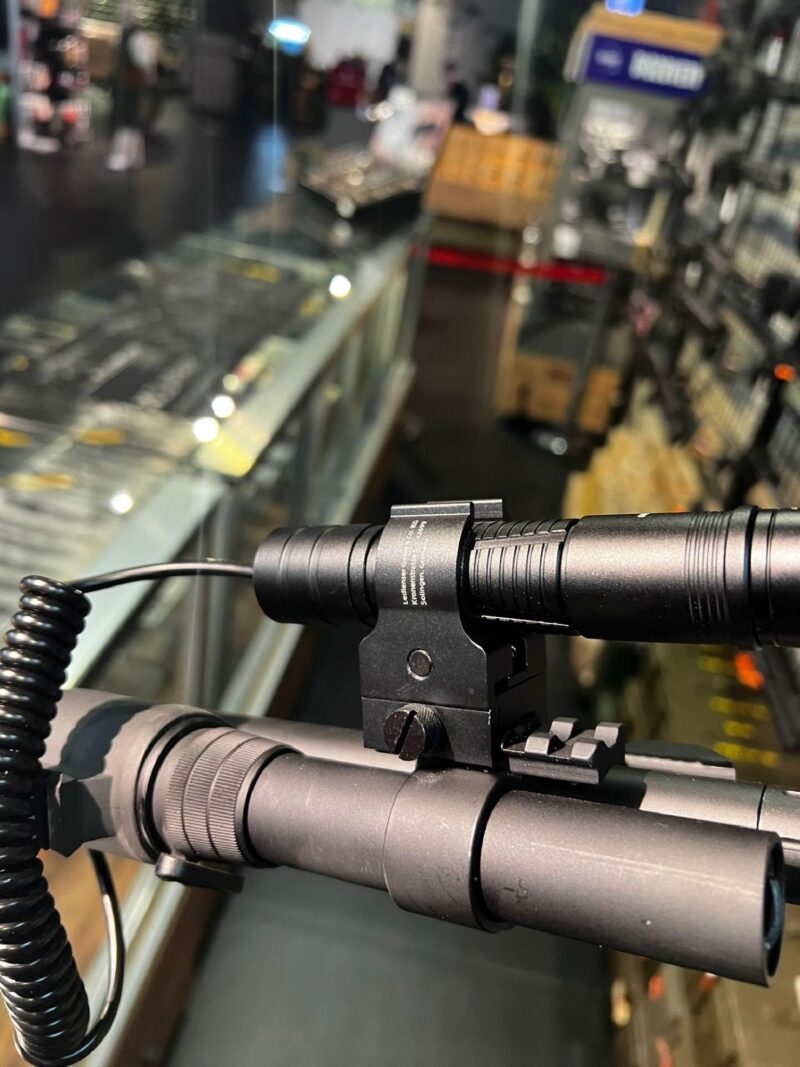 TFX Propus 1200LM Full Set Taktik Tüfek Feneri - Görsel 4