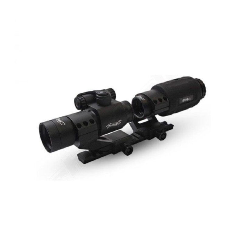 UMAREX Walther EPS 3 Red Dot + 3x Magnifier Yakınlaştırıcı Set - Görsel 3
