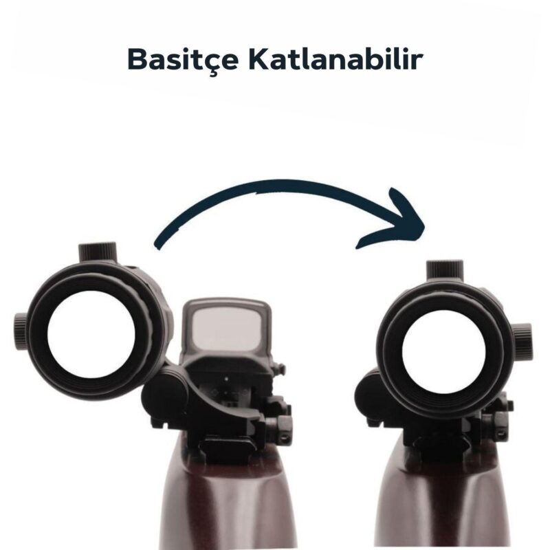 Vector Optics 3x Magnifier Yakınlaştırıcı - Görsel 3