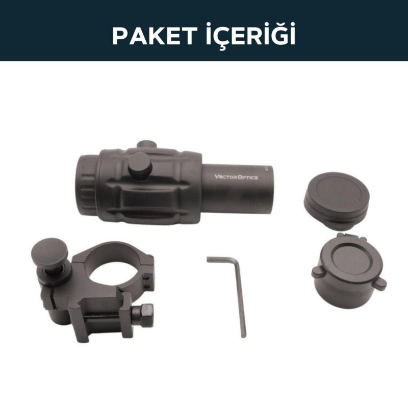 Vector Optics 3x Magnifier Yakınlaştırıcı - Görsel 4