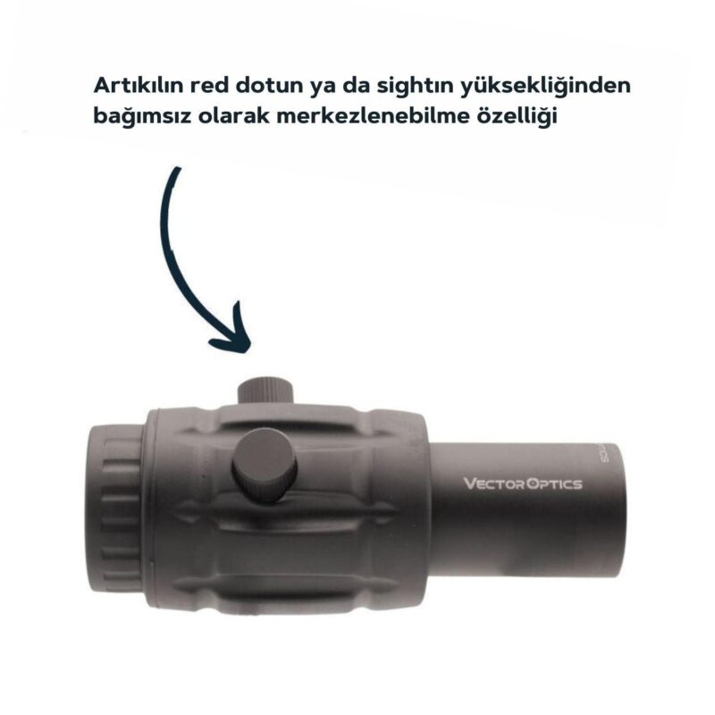 Vector Optics 3x Magnifier Yakınlaştırıcı - Görsel 6