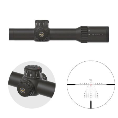 Vector Optics Continental x10 1-10x28ED FFP LPVO Tüfek Dürbünü
