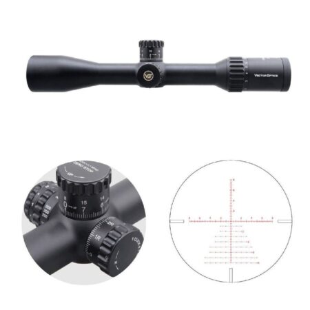 Vector Optics Continental x8 2-16x44 SFP ED Tactical Tüfek Dürbünü