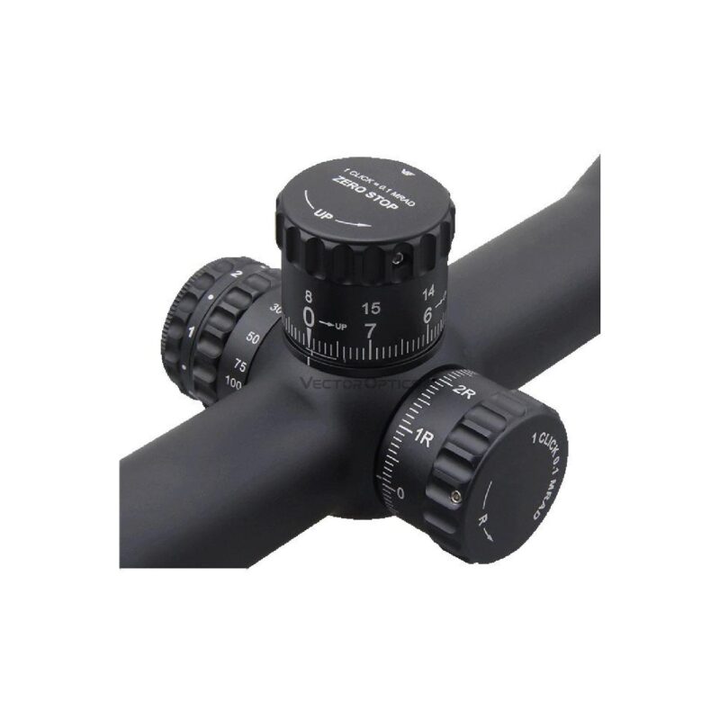 Vector Optics Continental x8 3-24x56 ED SFP Zero Stop Taktik Tüfek Dürbünü - Görsel 3