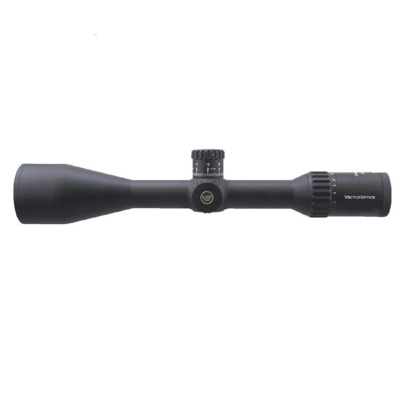 Vector Optics Continental x8 3-24x56 ED SFP Zero Stop Taktik Tüfek Dürbünü - Görsel 4