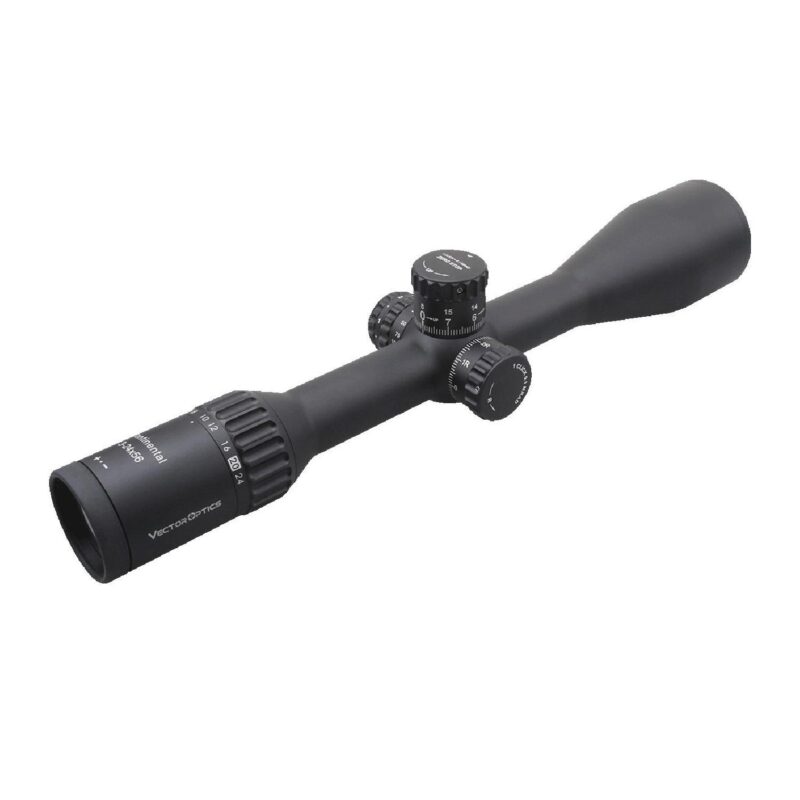 Vector Optics Continental x8 3-24x56 ED SFP Zero Stop Taktik Tüfek Dürbünü - Görsel 6