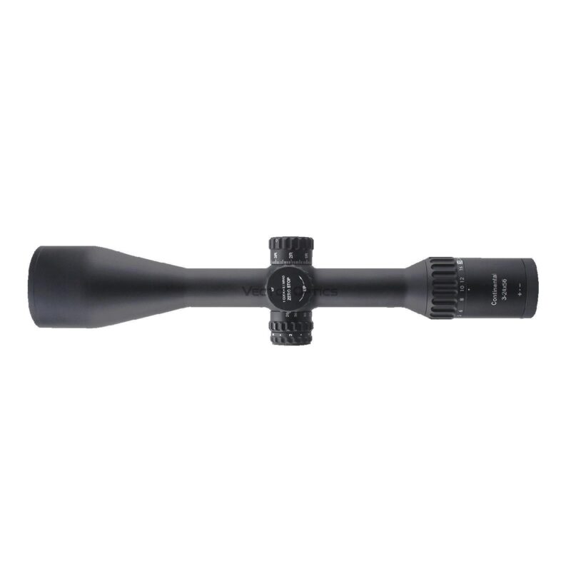 Vector Optics Continental x8 3-24x56 ED SFP Zero Stop Taktik Tüfek Dürbünü - Görsel 7