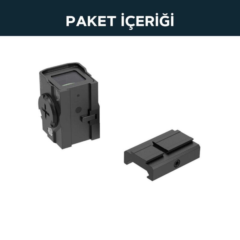 Vector Optics Frenzy Plus 1x18x20 Enclosed Sight Solar Power Multi-Reticle Red Dot Nişangah - Görsel 5