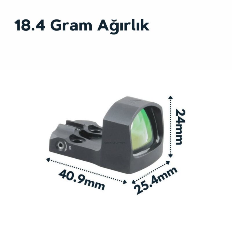 Vector Optics Frenzy-S 1x17x24 Red Dot Nişangah - Görsel 3